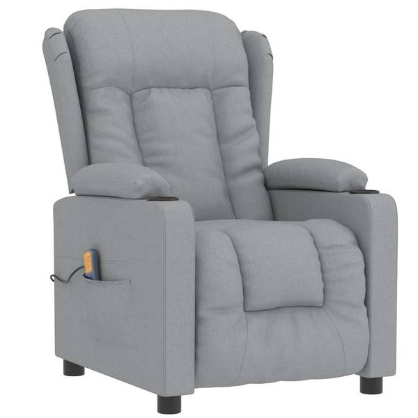 Massagesessel 3010710 Hellgrau