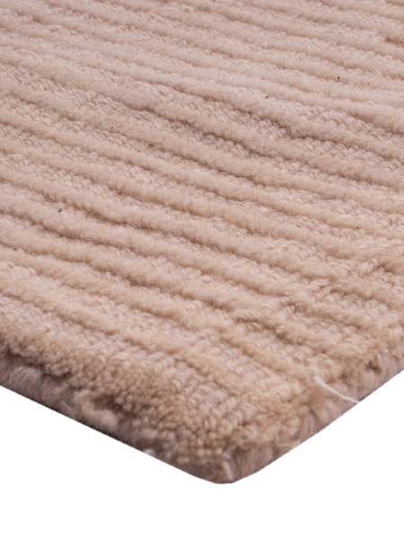 Wollteppich Naturals Beige - Naturfaser - 275 x 1 x 360 cm