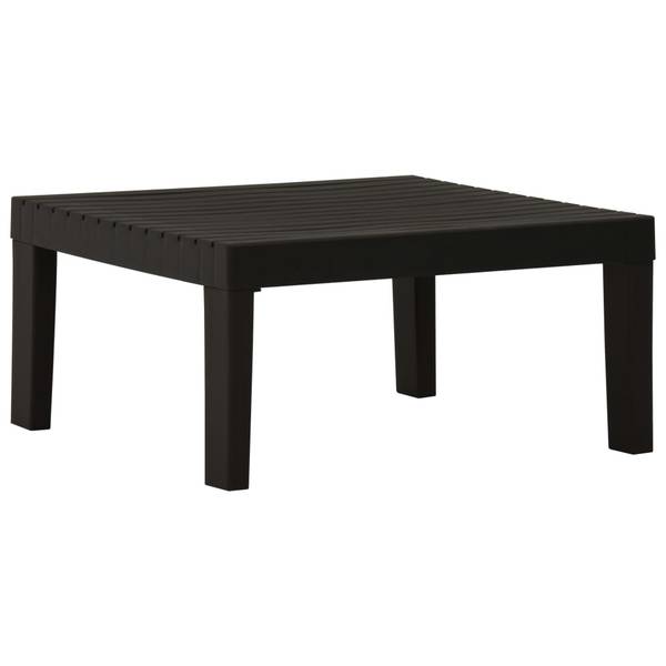 Garten-Lounge-Set 3006073 (3-teilig) Anthrazit - Grau