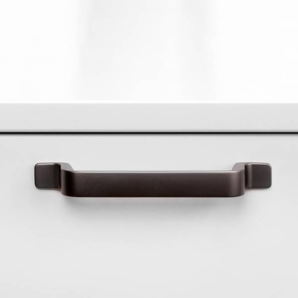 Möbelgriff Kobe 20er-Set Grau - Metall - 2 x 3 x 16 cm