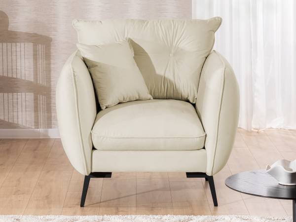 Polstergarnitur 2+1 Nordloft 2-tlg. Beige