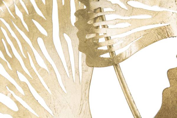 Wanddekoration  Itis Gold - Metall - 6 x 101 x 78 cm