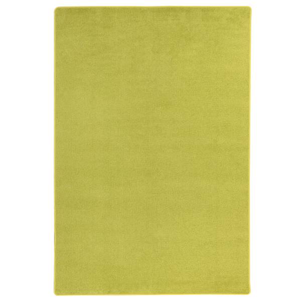 Kurzflorteppich Cambridge Young Grün - Polypropylen - 160 x 230 cm