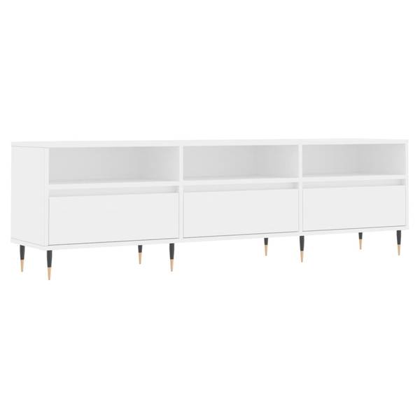TV-Schrank D162 Weiß
