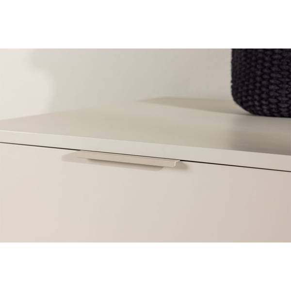 Kommode Nice Beige - Holz teilmassiv - 60 x 29 x 60 cm