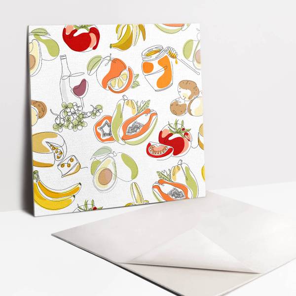 Zelfklevende Tegels Hortus set van 9 30 x 30 cm