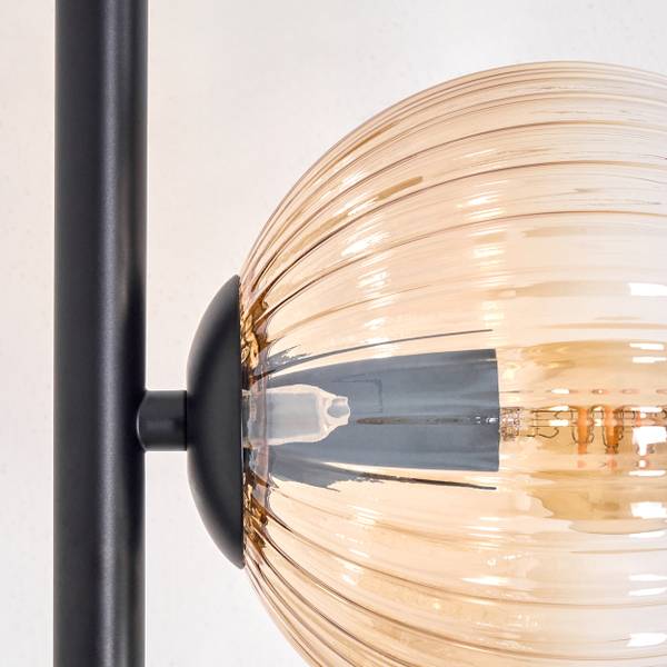 Stehlampe Cesaro Braun - Metall - 31 x 160 x 69 cm