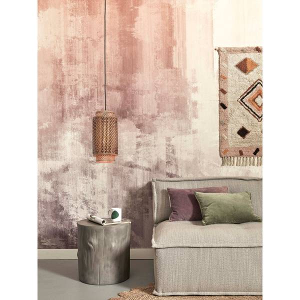 Suspension Bhutan 9 x 9 cm - Abat-jour diamètre : 25 cm