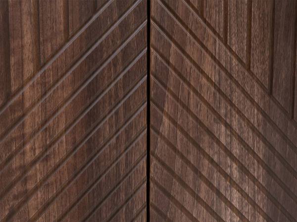 Kommode Art Deco 3D 150 Bronze