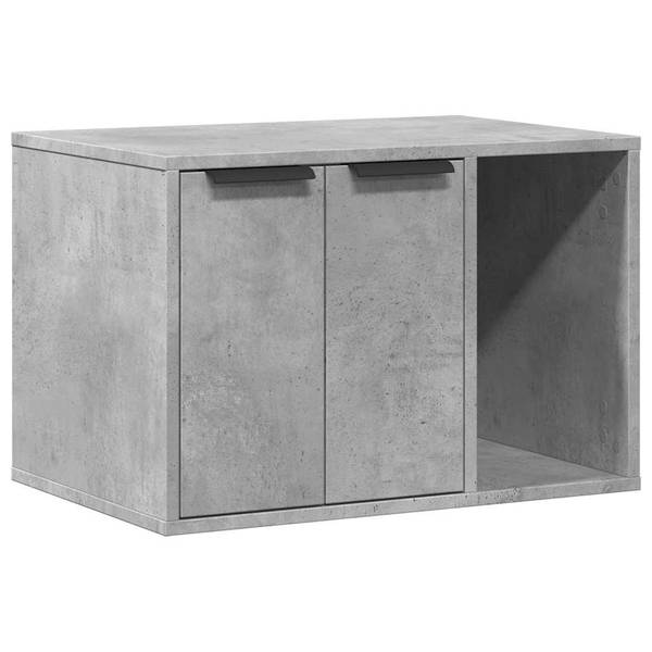 Katzenklo 3043257 Steingrau - 40 x 40 x 60 cm