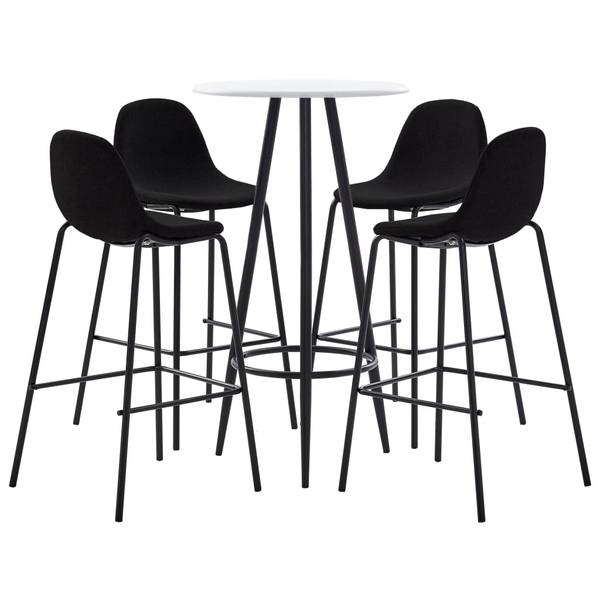 Bar-Set 5er Set XT3805 Schwarz