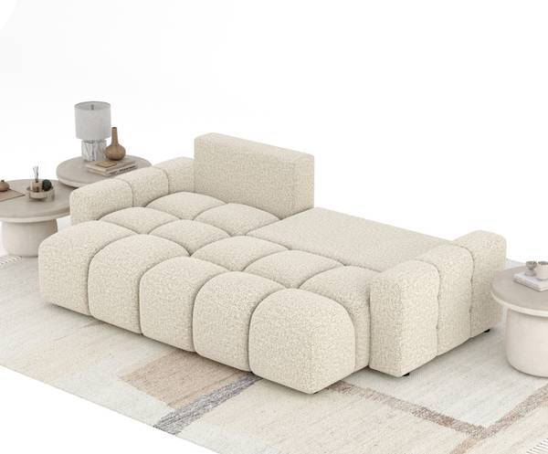 Ecksofa mit Schlaffunktion Ucci Beige