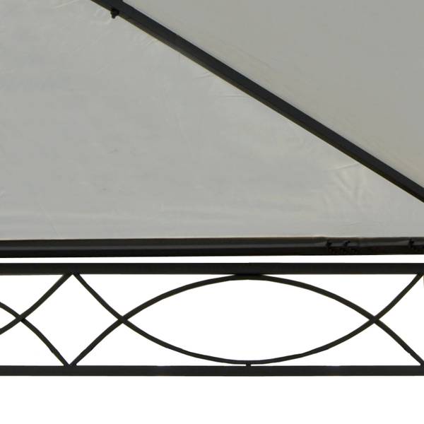Pergola Calpe IV Cremeweiß