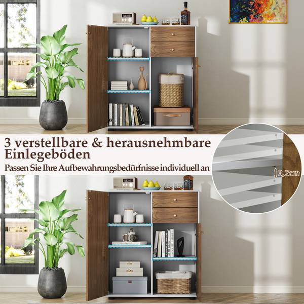 Buffetschrank VH34188 Braun