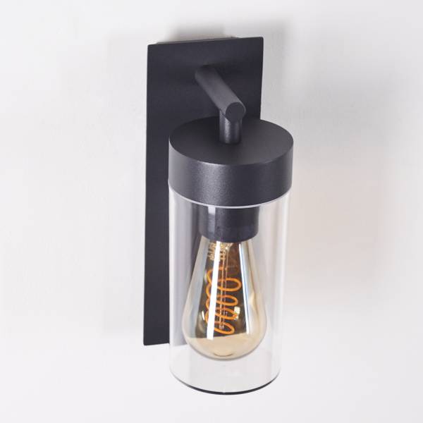 Außenwandleuchte Busco Metall - 25 x 20 x 30 cm