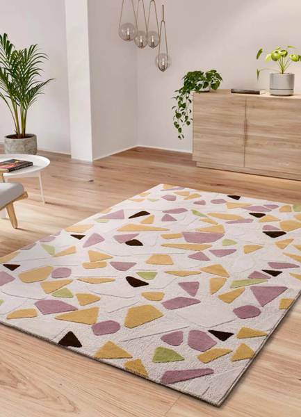 Tapis à poils courts FLASHY 160 x 230 cm