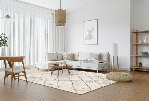 Teppich DIAMOND 160 x 230 x 160 cm