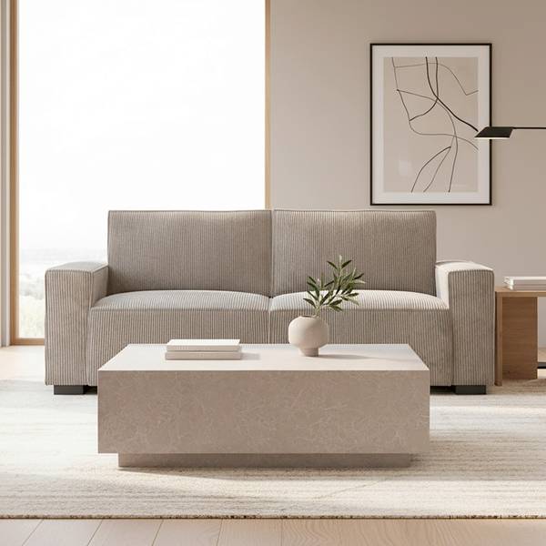 3-Sitzer-Sofa LIAM Beige