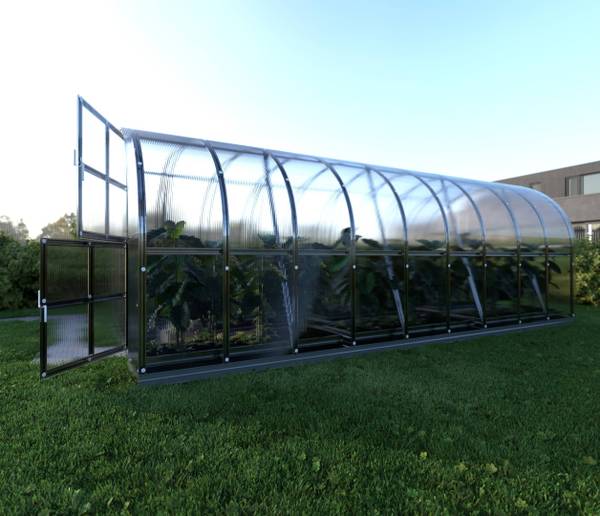 KLASIKA ARCH EXTRA 18m² Silber - Metall - 300 x 218 x 600 cm