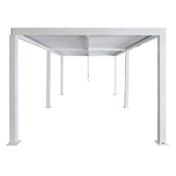 Abri pour voiture L46 Blanc