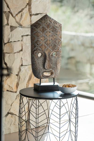 La Palma Life Braun - Birke - Buche - Kirsche - Douglasie - 13 x 59 x 25 cm