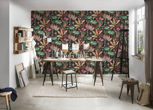 Florale Vliestapete Botanisch kaufen