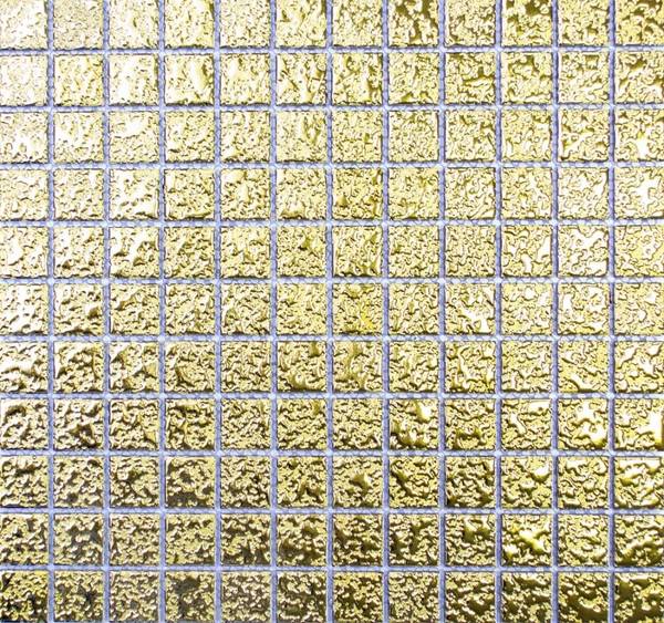 Mosaikfliesen 18-0707 Gold - Keramik - 31 x 33 x 33 cm