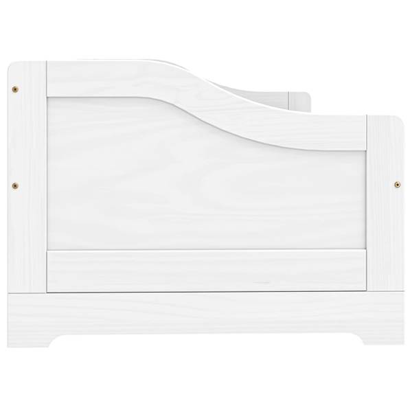 Tagesbett mit 3 Schubladen XT 1453 Weiß - Massivholz - 96 x 69 x 205 cm