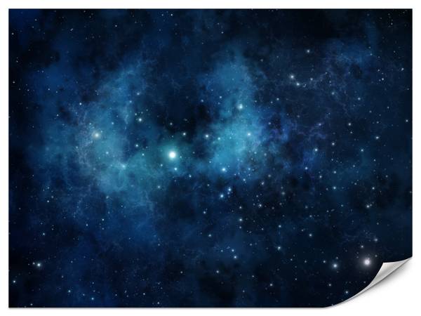 Fototapete Sternenhimmel Nacht Galaxis 400 x 280 x 280 cm