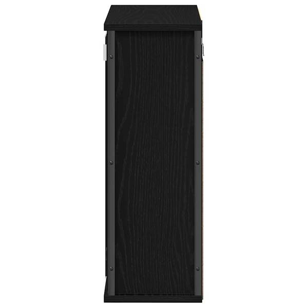 Spiegelschränke 861902 Schwarz - Holzwerkstoff - 50 x 60 x 21 cm