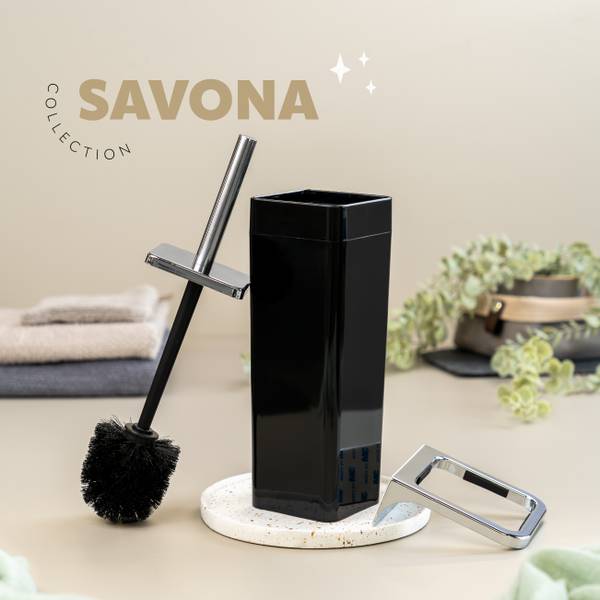 Toilettenbürste Savona 91763 Schwarz