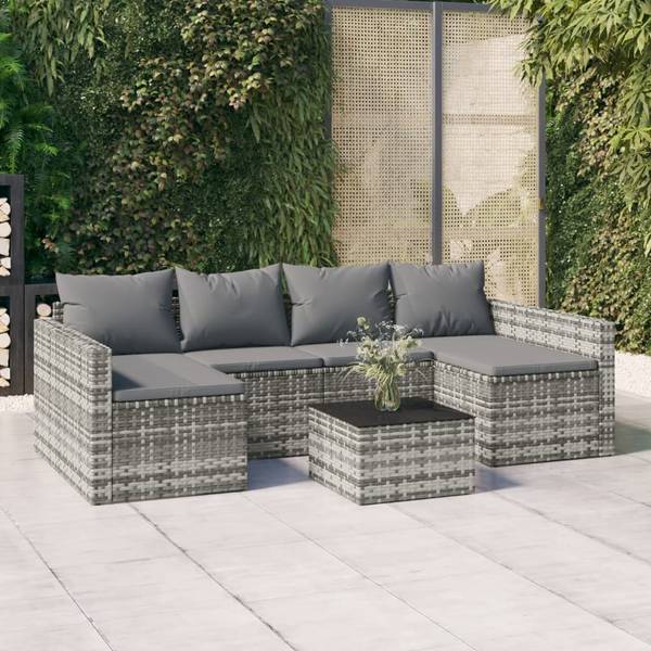 Garten Lounge Set 3029489 (2-teilig) Anthrazit - Grau