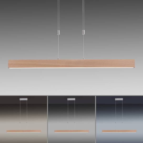 LED-Pendelleuchte Amanda Aluminium - 1-flammig