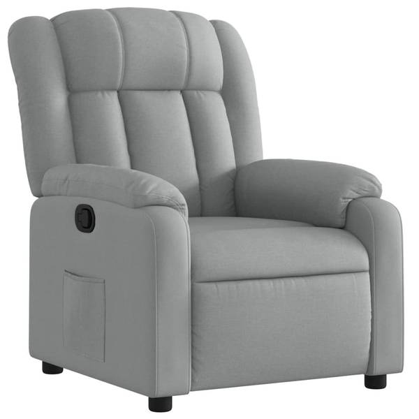 Relaxsessel 3032286-3 Hellgrau