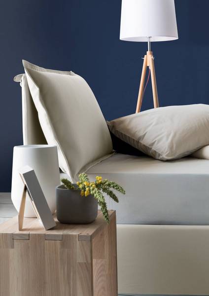 Einzelbett Roberta Beige