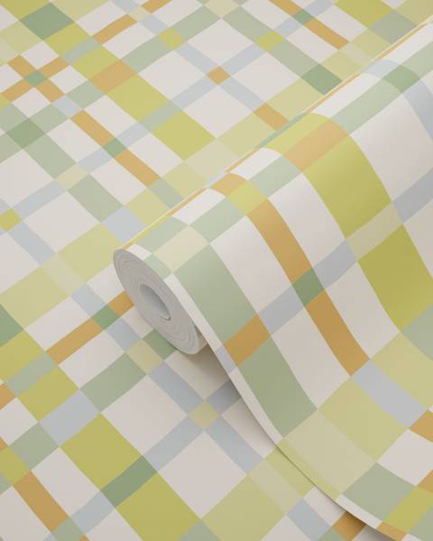 Tapete 132050 Grün - Papier - 50 x 900 x 900 cm