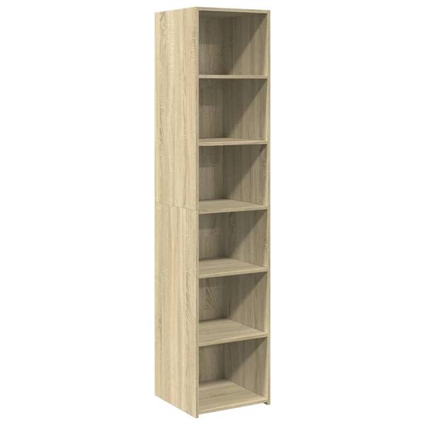 Highboard DE1318 Braun - Breite: 40 cm
