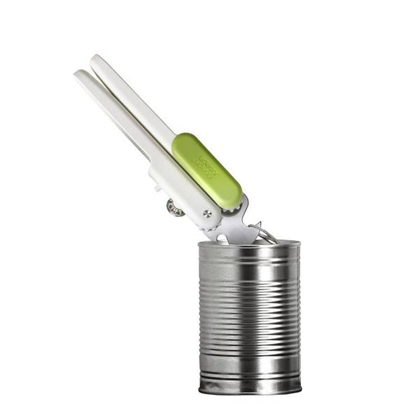 Flaschen-/Dosenöffner 3in1 Pivot Weiß - Metall - Kunststoff - 5 x 19 x 6 cm