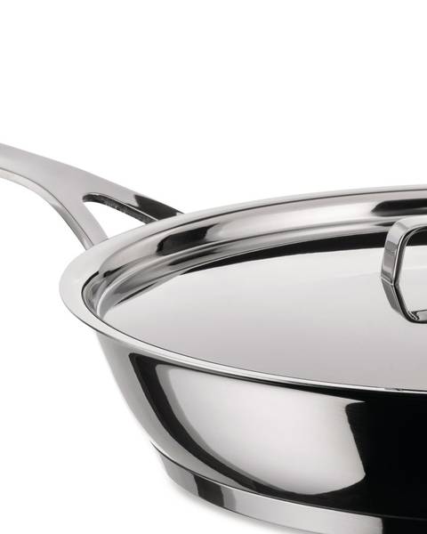 Bratpfanne POTS&PANS Silber - Polyamid - 2 x 8 x 20 cm