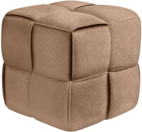 Sitzhocker Forinta Taupe