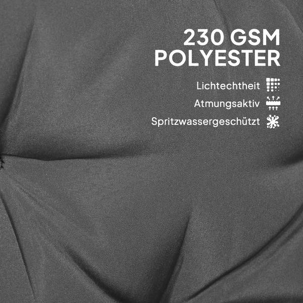 Sitzkissen-Set 84G-575V00CG Grau