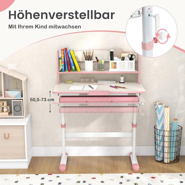 Schreibtisch TK32406 Pink