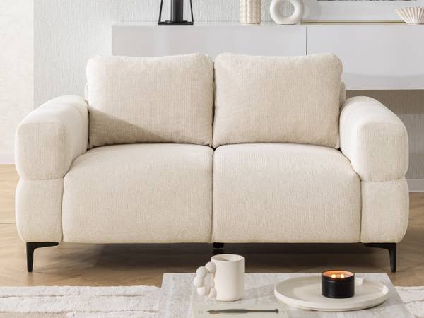 2-Sitzer-Sofa Cardea Beige