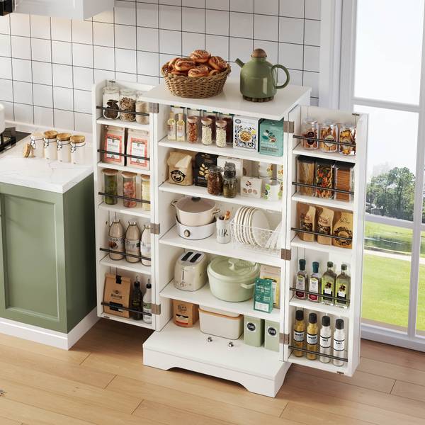 Dressoir WoodyLucy Ⅴ wit