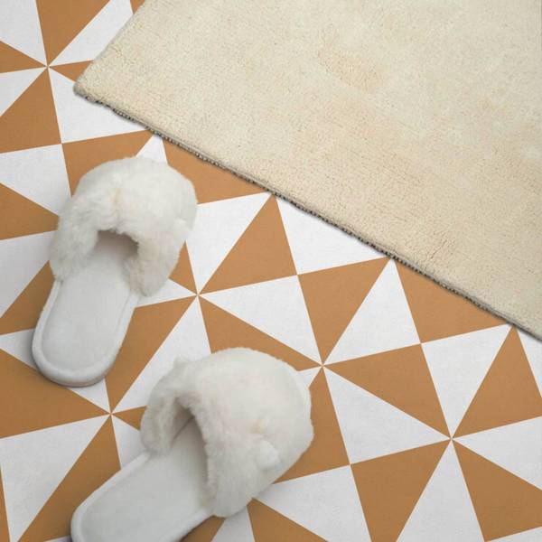 Vinylfliese DreieckeGeo 20er-Set 20 x 20 cm