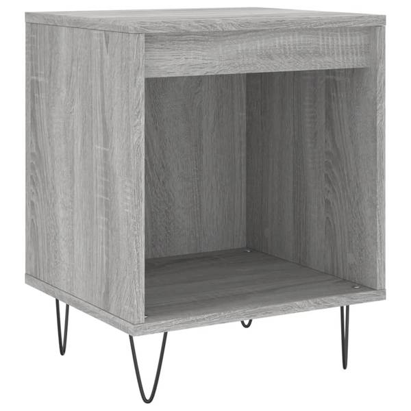 Nachttische 2er Set W751 Grau