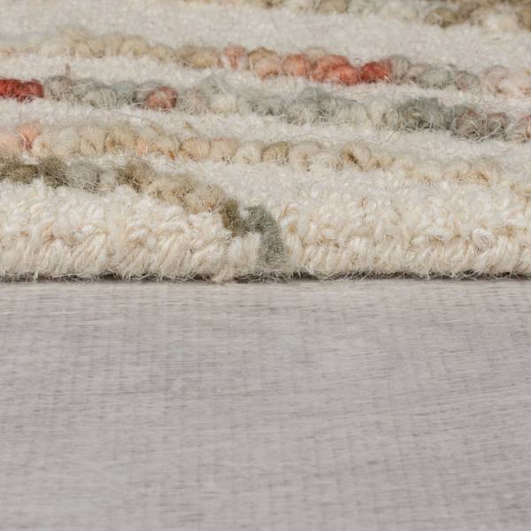 Wohnzimmerteppich aus Wolle WHIRL Orange - Wolle - 160 x 230 cm