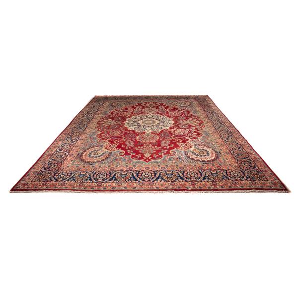 Orientteppich Oriental Rot - Wolle - 290 x 1 x 426 cm