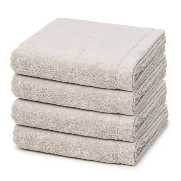 Handtuch-Set Lifestyle (4er Set) Beige