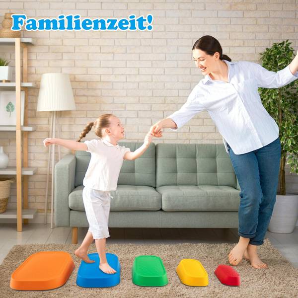 Balanciersteine GK32346OEDE(5-tlg.) Kunststoff - 27 x 28 x 37 cm